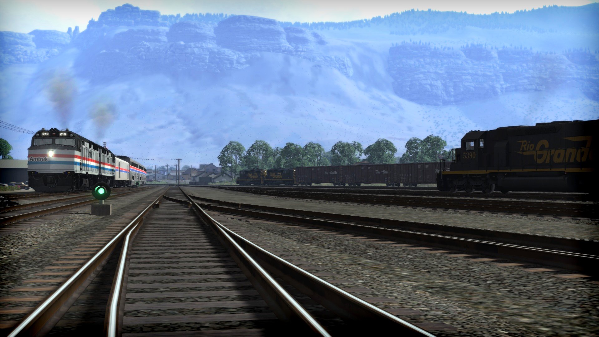 Train Simulator 2019 - Soldier Summit Route Add-On DLC Steam CD Key screenshot 5