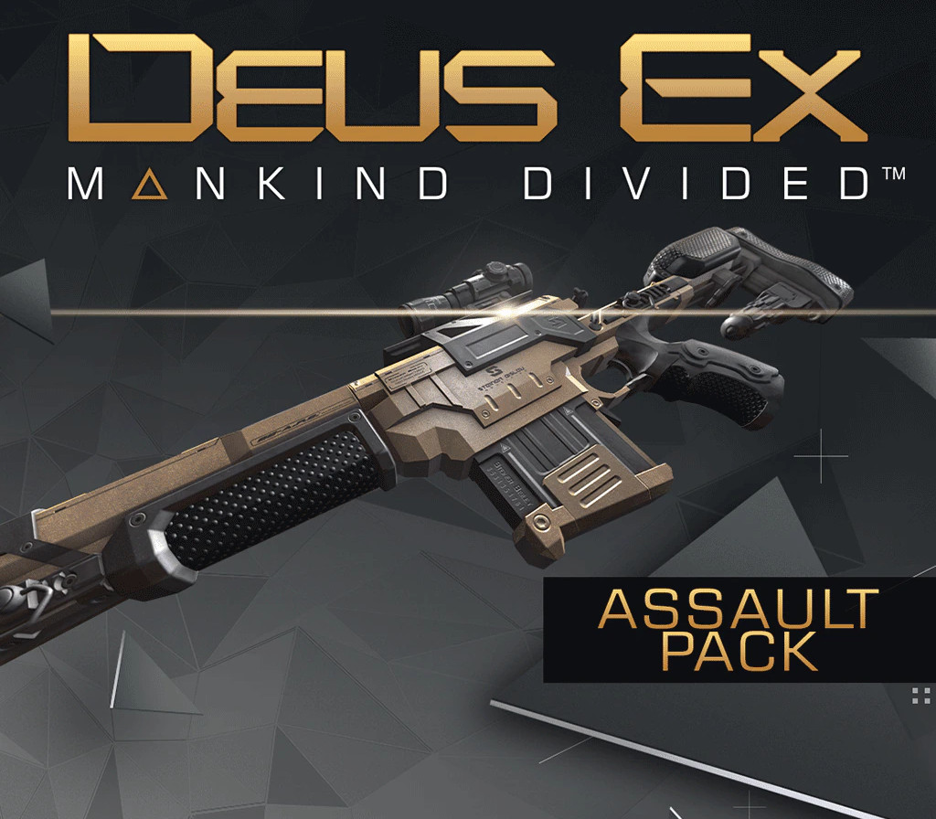 Deus Ex: Mankind Divided  - Assault Pack DLC Steam CD Key cover art