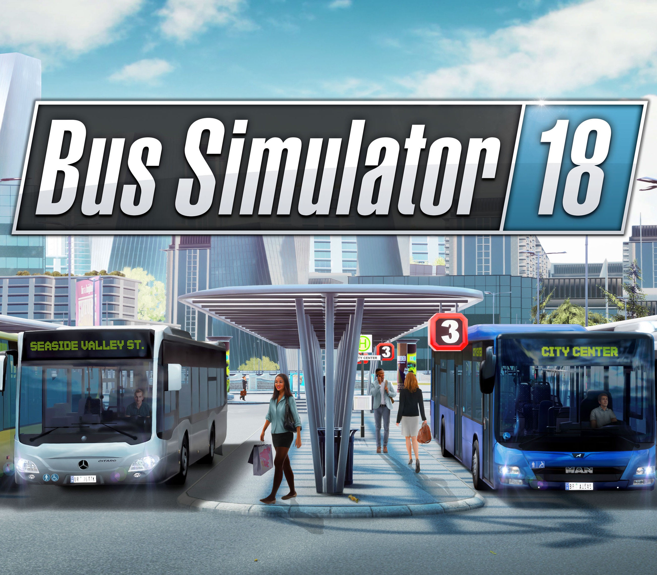 Copertina di Bus Simulator 18 EU PC Steam CD Key