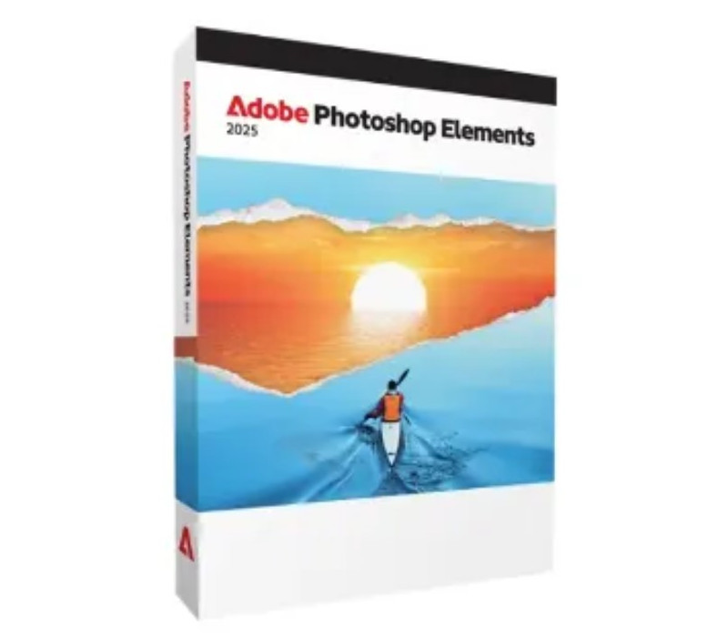 Ảnh bìa Adobe Photoshop Elements 2025 US (3 Years / 1 Device)