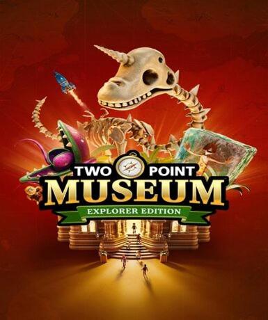Two Point Museum (Explorer Edition) 커버 아트