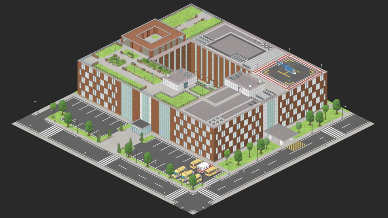 Project Hospital - Traumatology Department DLC PC Steam CD Key screenshot 3