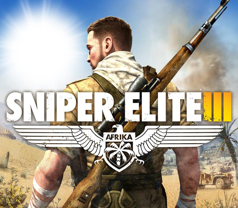 Sniper Elite III LATAM PC Steam CD Key cover art