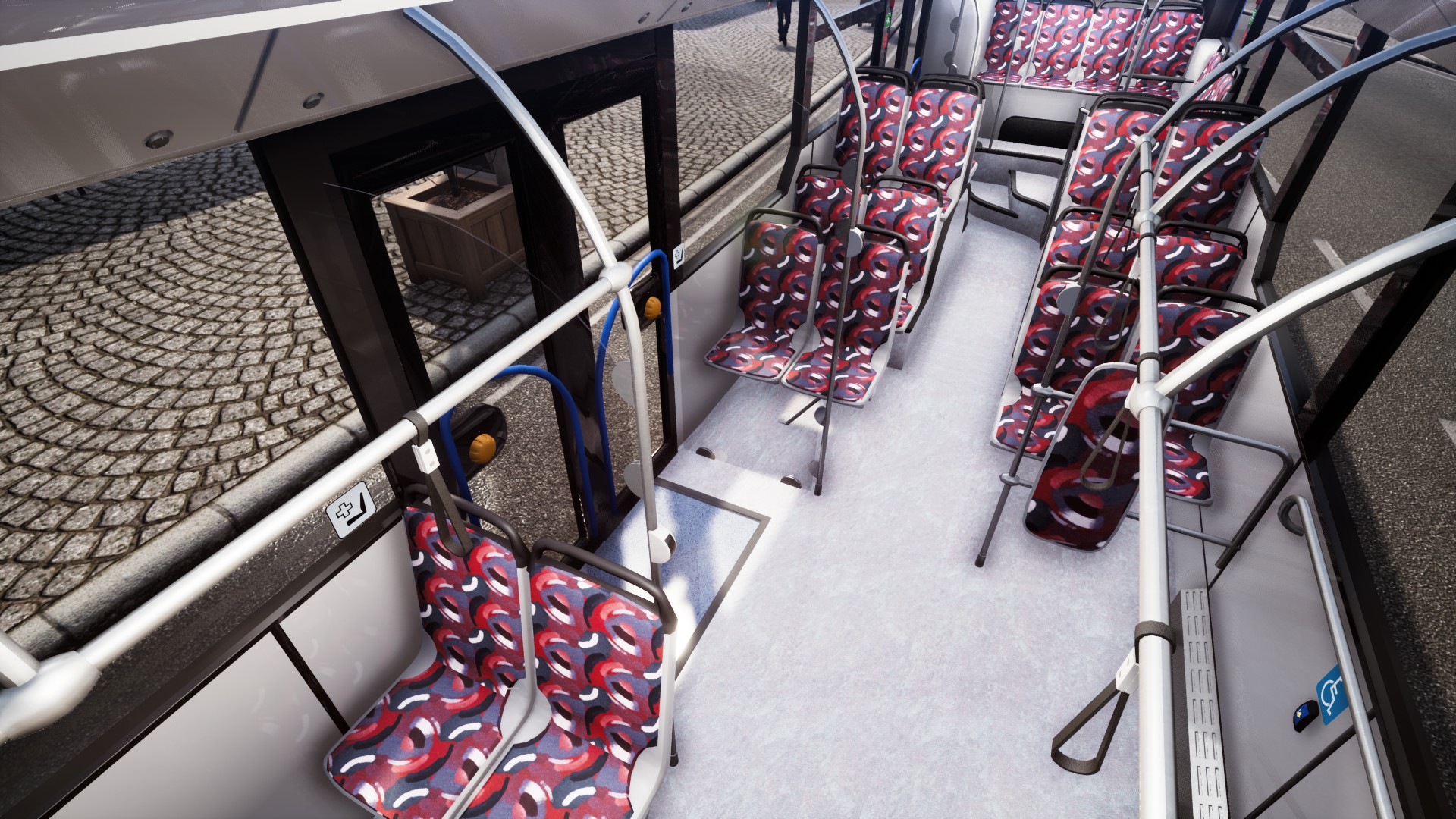Screenshot 3 di Bus Simulator 18 - MAN Interior Pack 1 DLC PC Steam CD Key