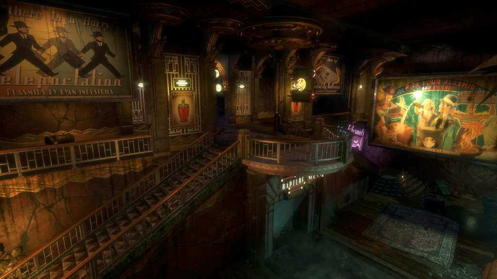 BioShock Remastered RoW Steam CD Key screenshot 4