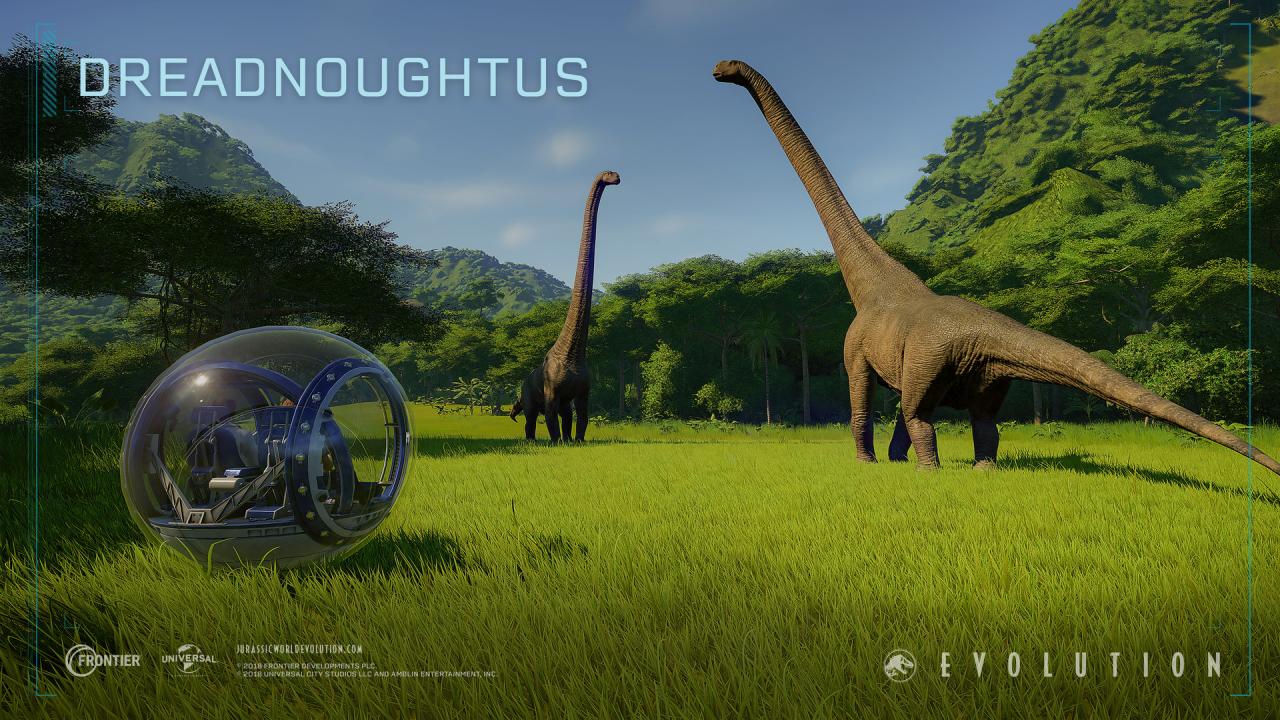 Jurassic World Evolution - Cretaceous Dinosaur Pack DLC EU Steam CD Key screenshot 5