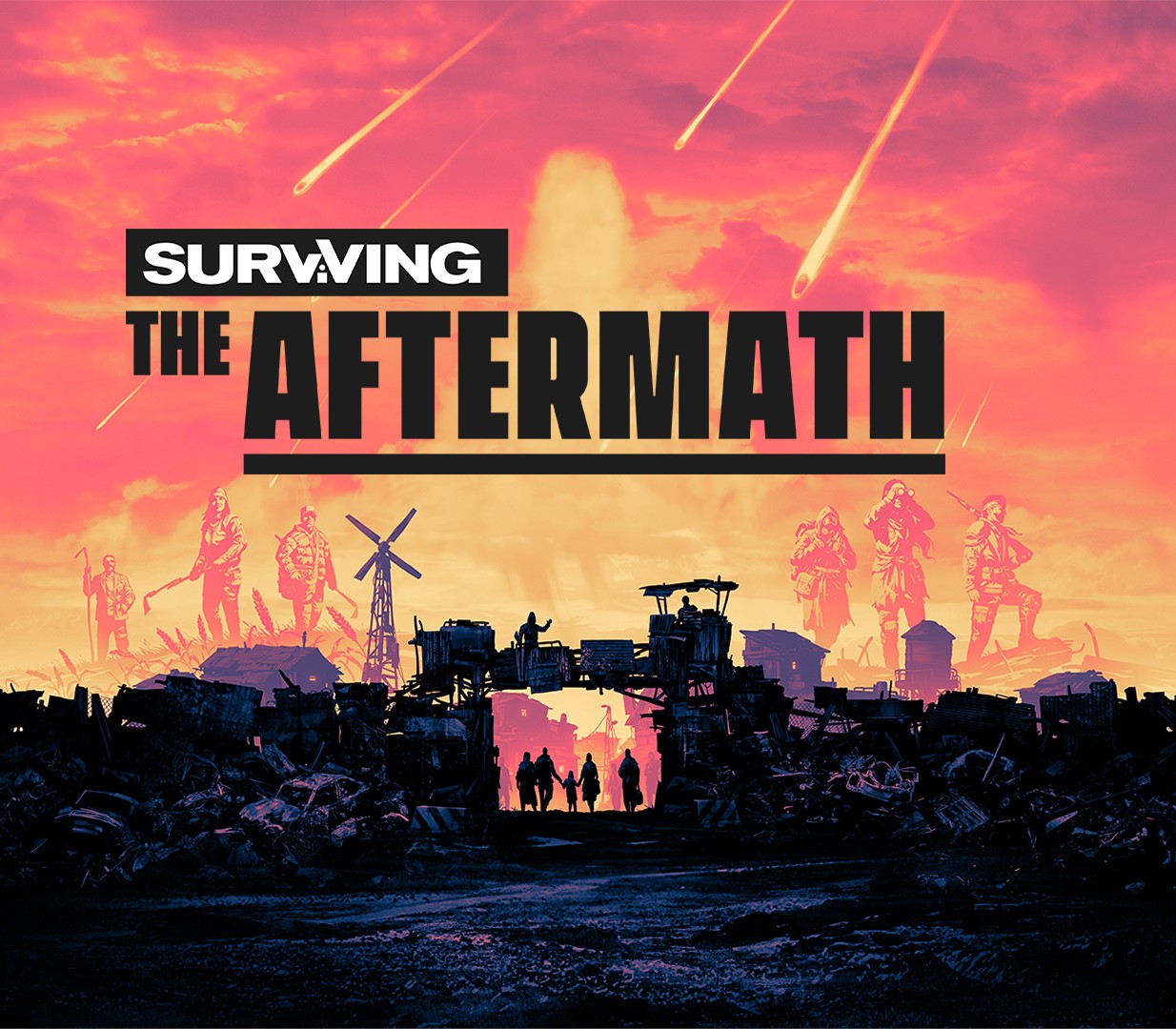 Surviving the Aftermath AR XBOX One CD Key cover art