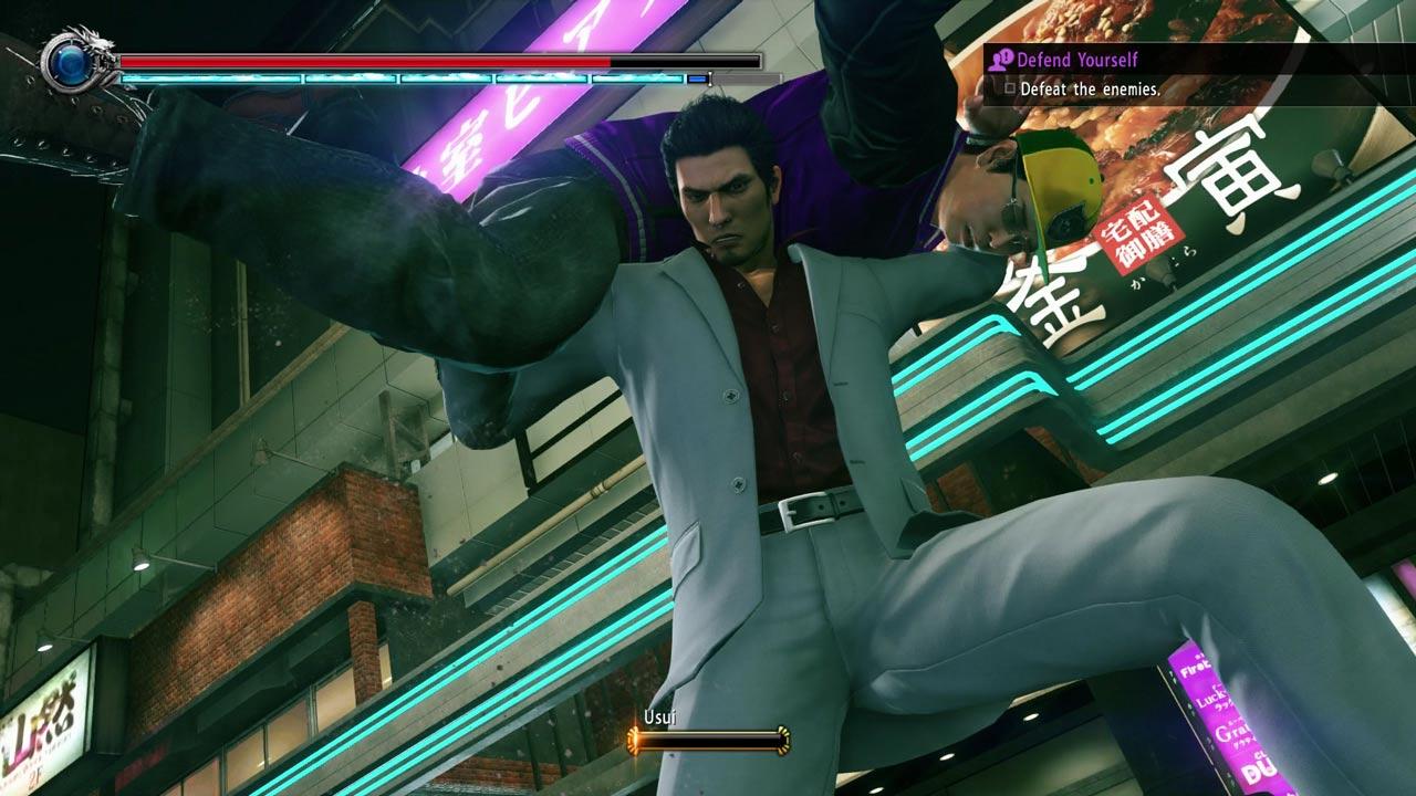Yakuza Kiwami 2 RoW PC Steam CD Key screenshot 3
