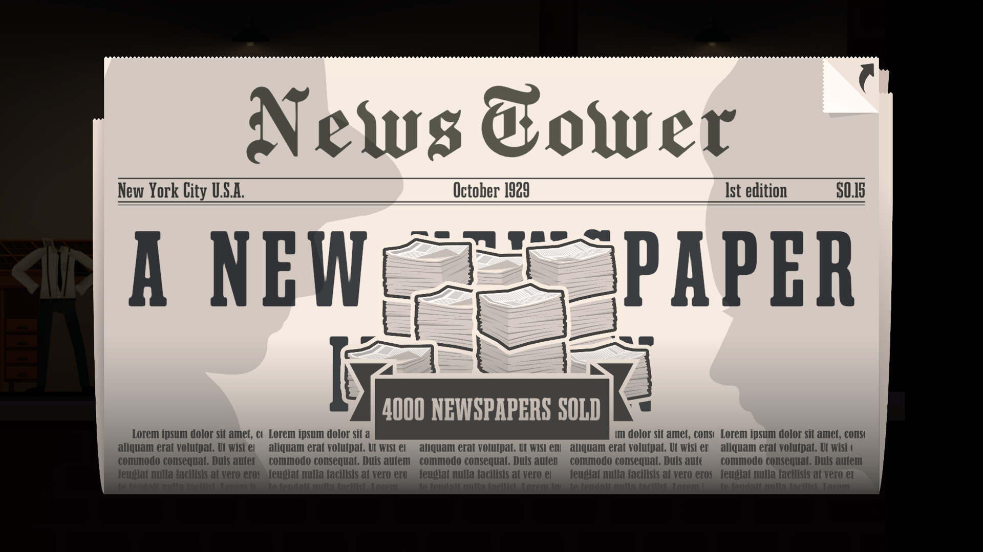 News Tower PC Steam CD Key 截图 7