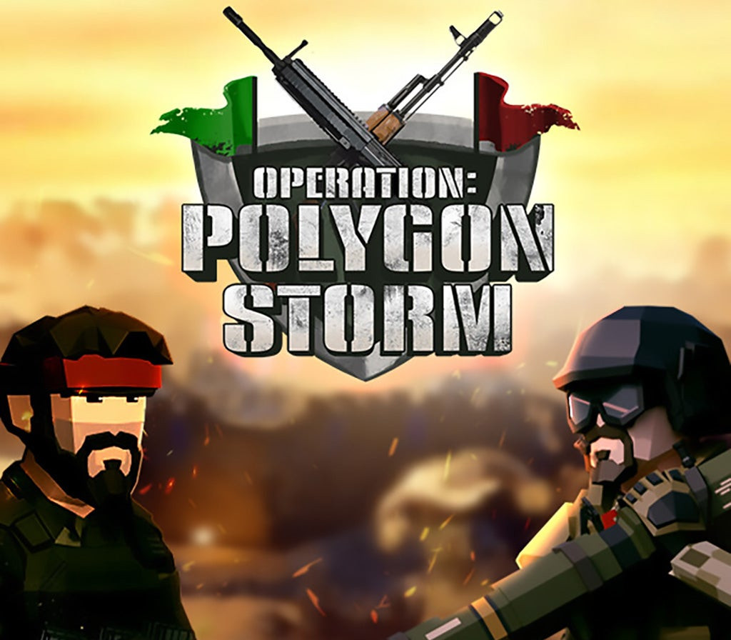 Operation: Polygon Storm PC Steam CD Key cover art