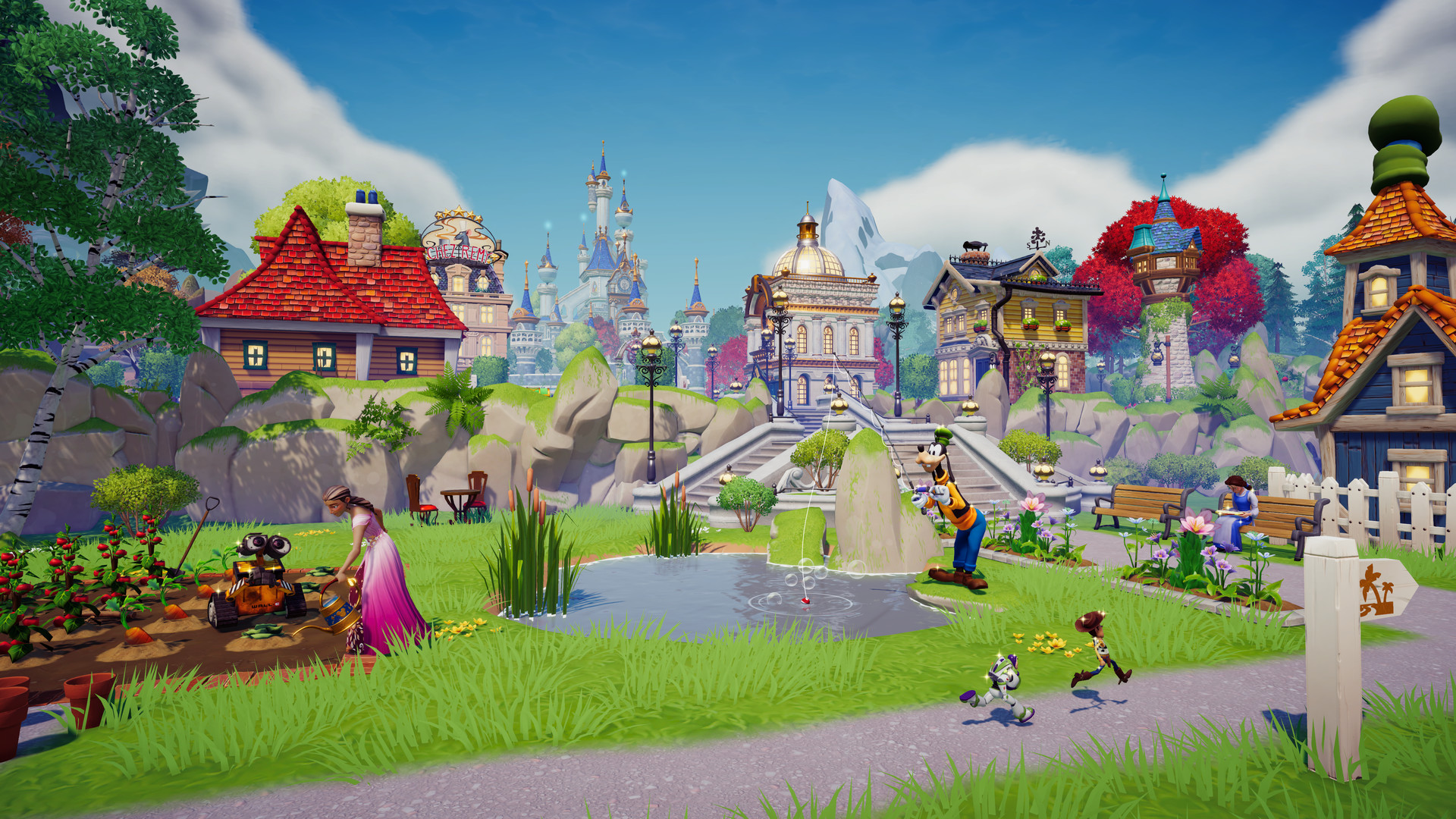 Disney Dreamlight Valley Ultimate Edition Steam CD Key screenshot 1