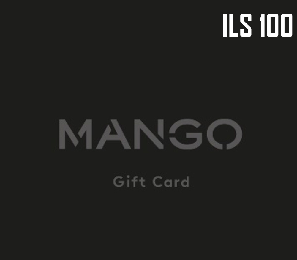 Okładka Mango ILS 100 Gift Card IL
