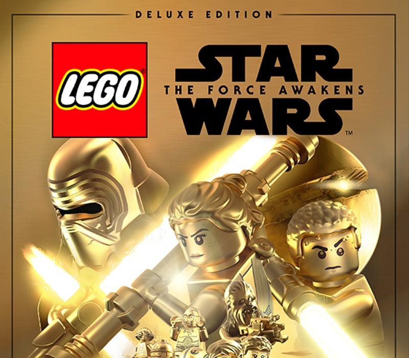 LEGO Star Wars: The Force Awakens Deluxe Edition EU PC Steam CD Key cover art