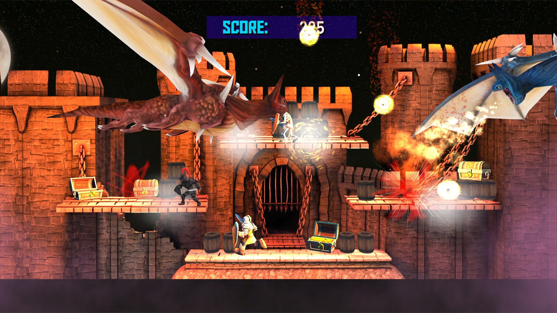 Escape From The Dragons Steam CD Key  — zrzut ekranu 2