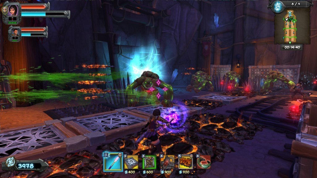 Orcs Must Die! 2 EU PC Steam CD Key screenshot 5