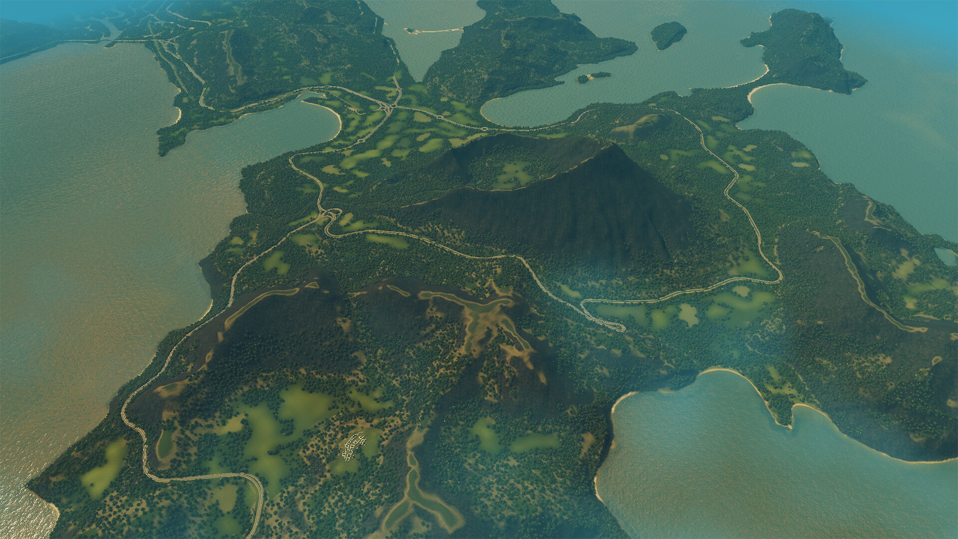 Cities: Skylines - Content Creator Pack: Map Pack 3 DLC PC Steam CD Key screenshot 5