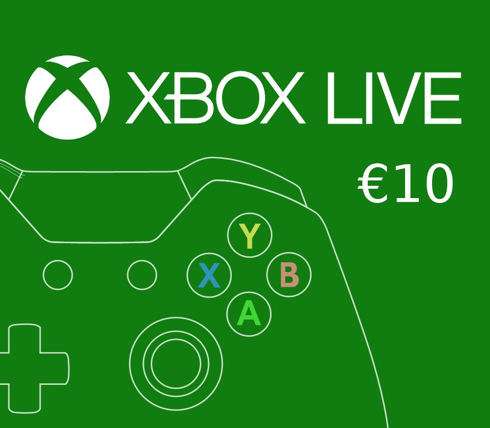 XBOX Live EUR 10 Prepaid Card ES cover art