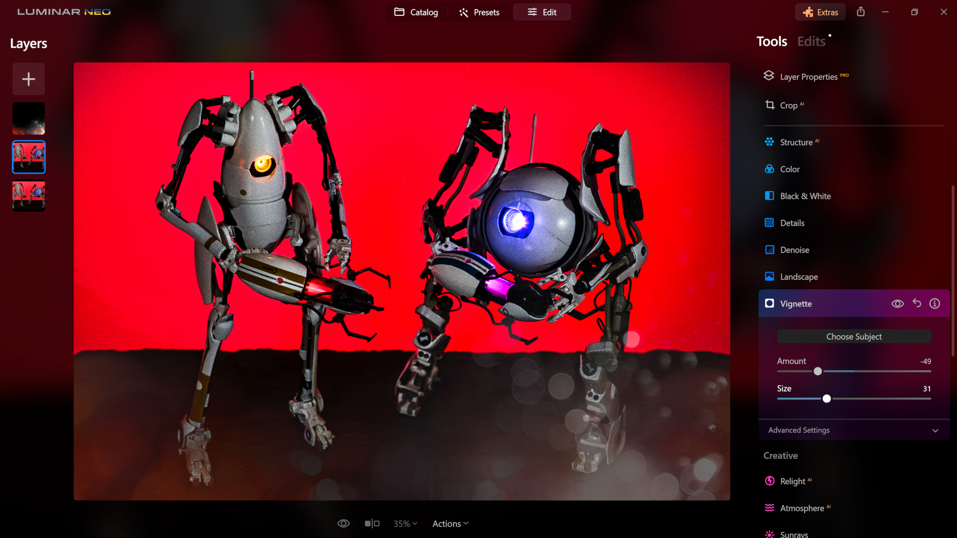 Skylum Luminar NEO Key screenshot 3