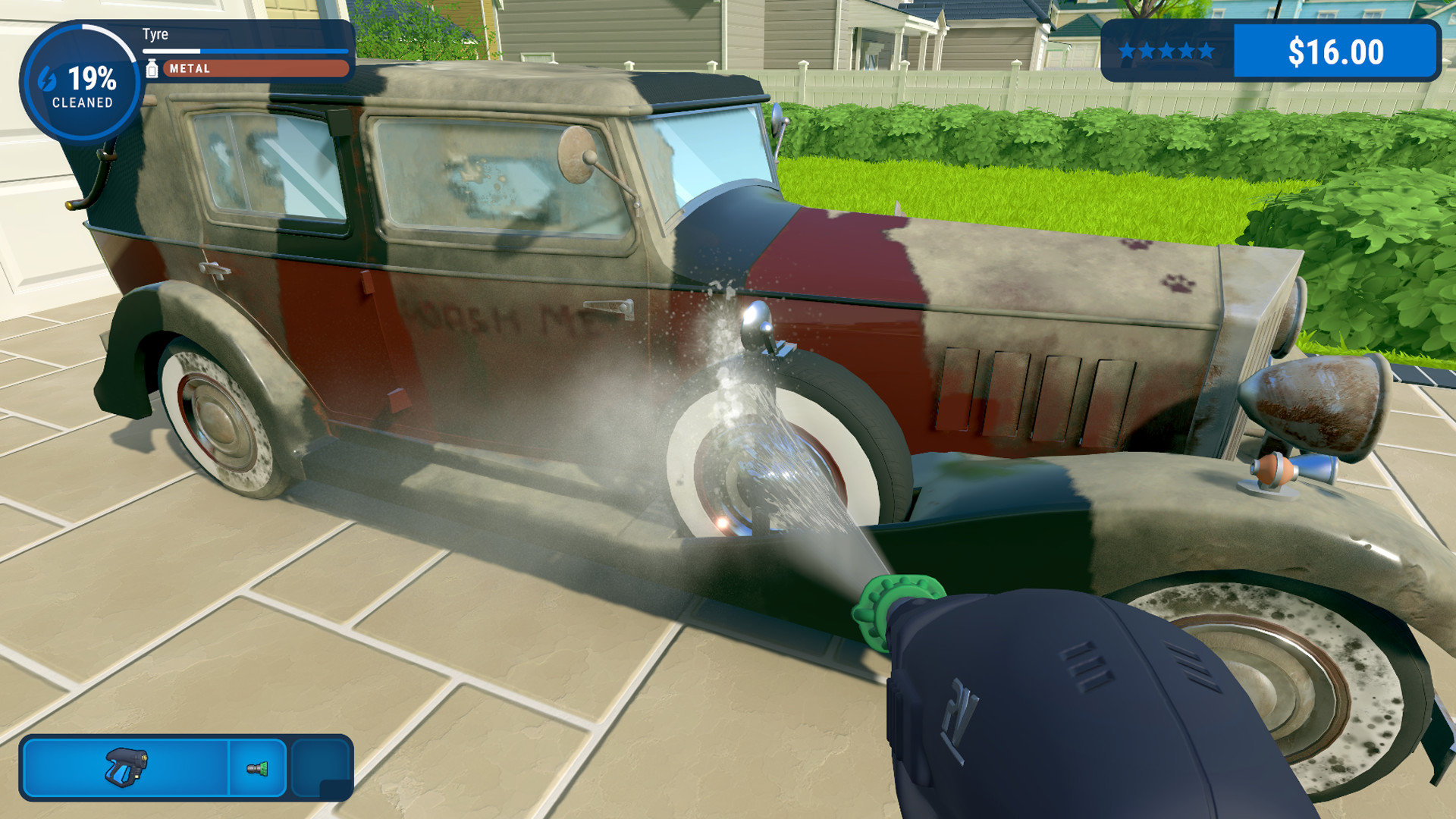 PowerWash Simulator LATAM Steam CD Key screenshot 4