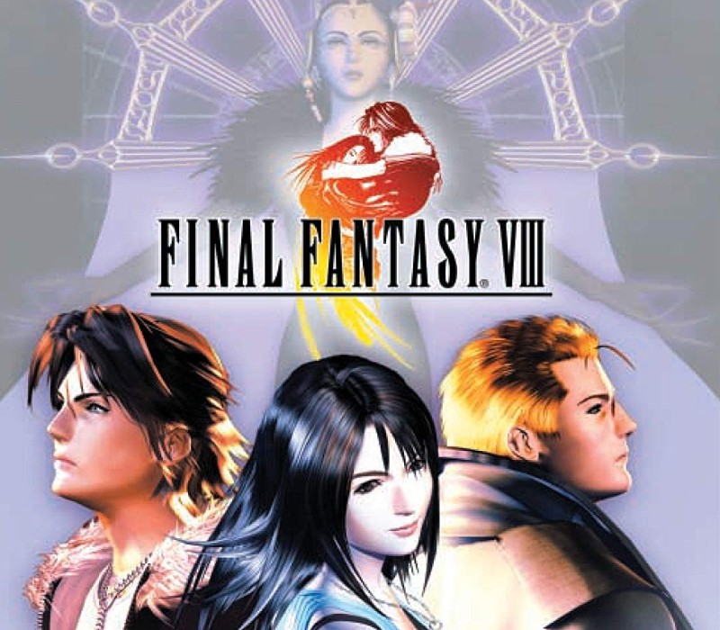 Cover von Final Fantasy VIII RoW Steam CD Key