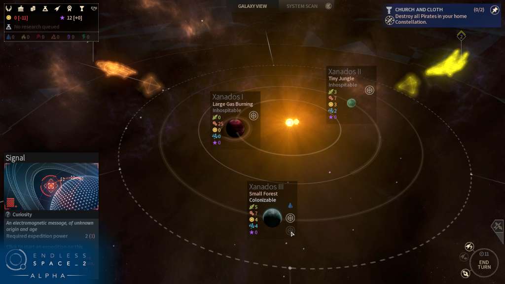 Screenshot 2 di Endless Space 2 PC Steam Account