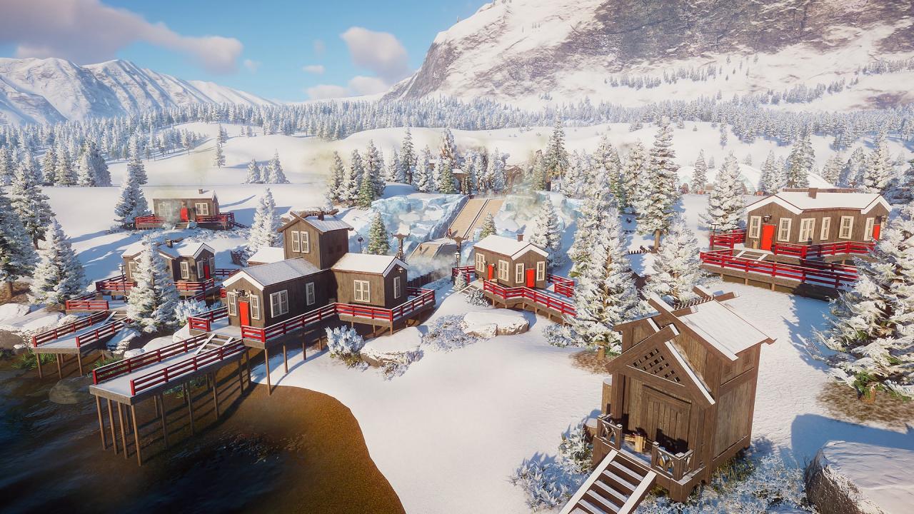 Planet Zoo - Arctic Pack DLC PC Steam Altergift screenshot 2