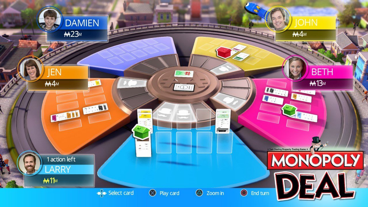 Monopoly Deal AR Xbox One CD Key screenshot 5