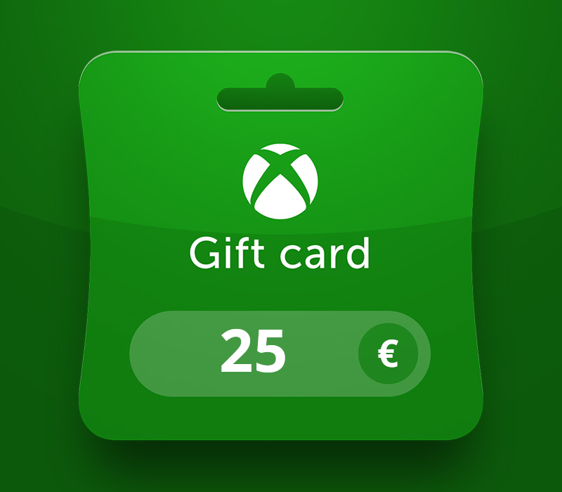 XBOX Live EUR 25 Prepaid Card EU cover art