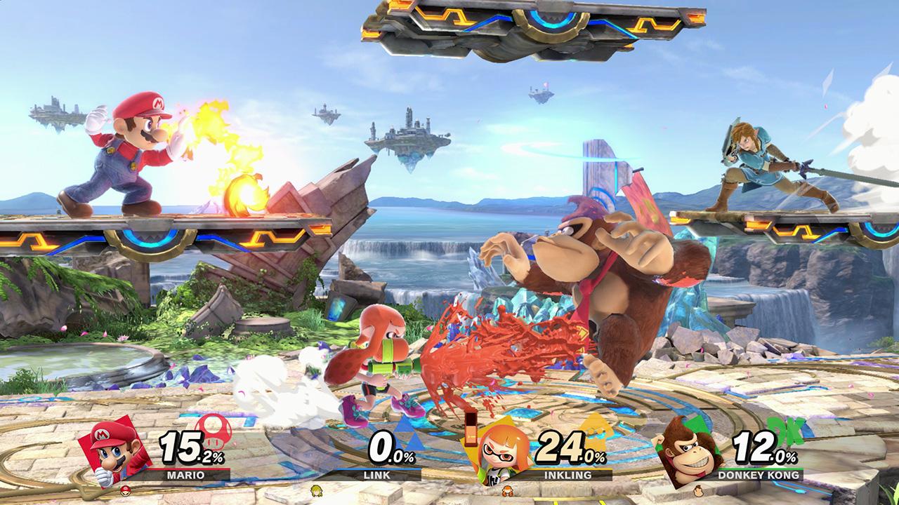 Super Smash Bros. Ultimate US Nintendo Switch CD Key screenshot 1
