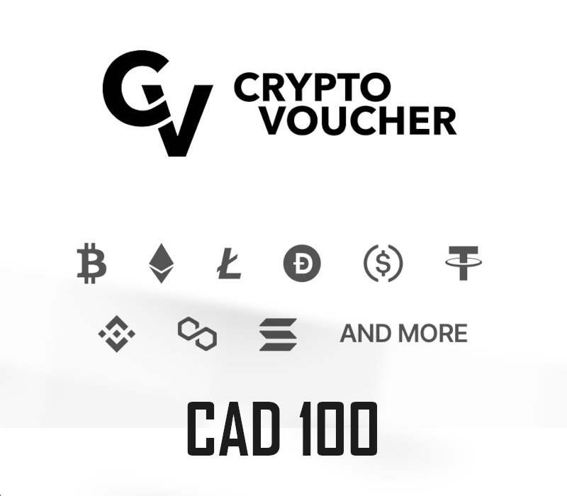 CRYPTO VOUCHER 100 CAD Key Global kapak görseli