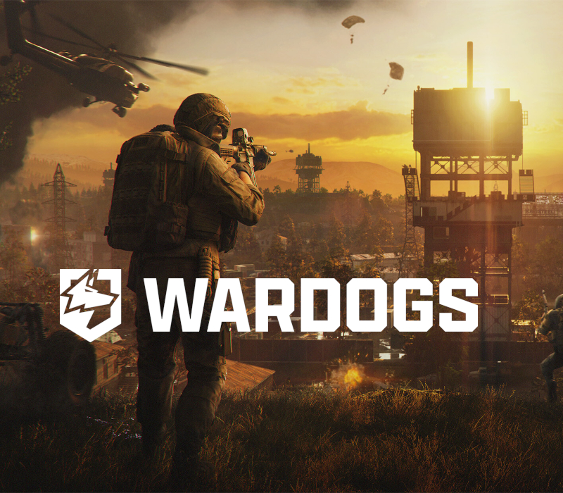 WARDOGS PC Steam CD Key cover art