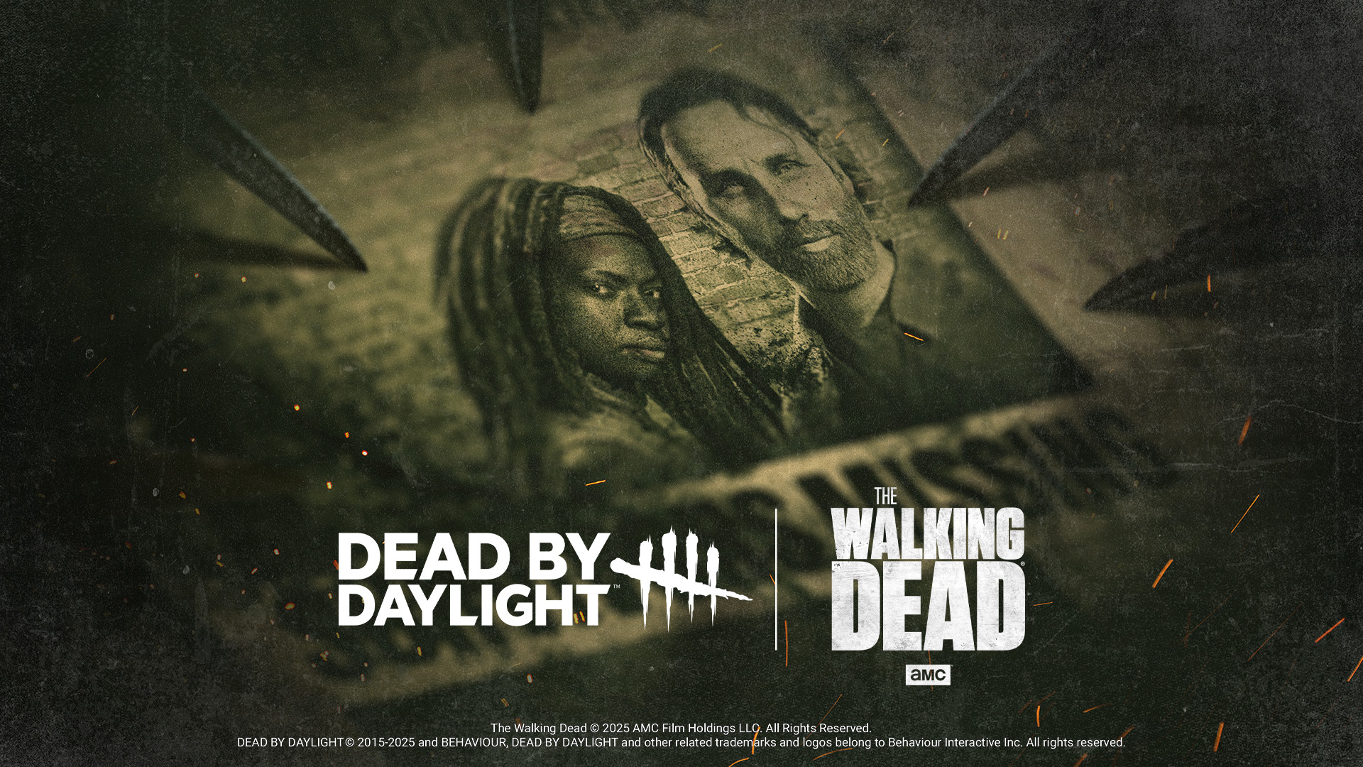 Captura de pantalla 1 de Dead by Daylight - The Walking Dead Chapter DLC PC Steam CD Key