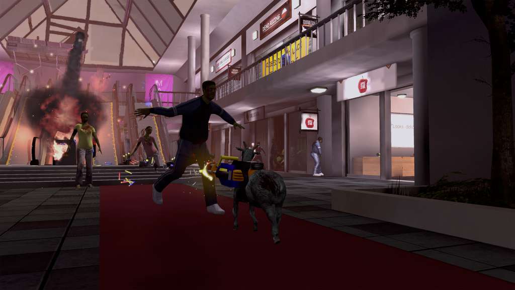 Screenshot 3 di Goat Simulator: GoatZ DLC Steam CD Key