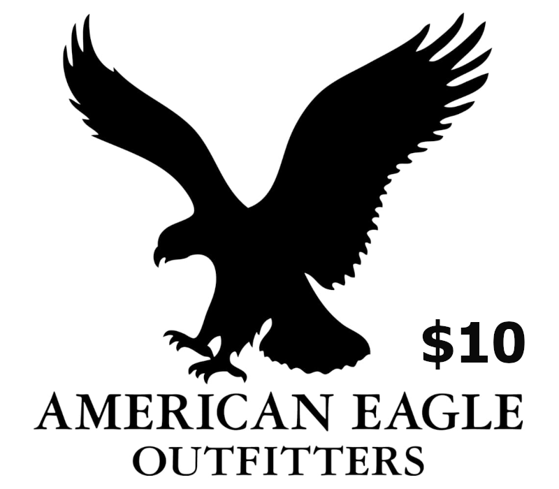 American Eagle $10 Gift Card US cover art