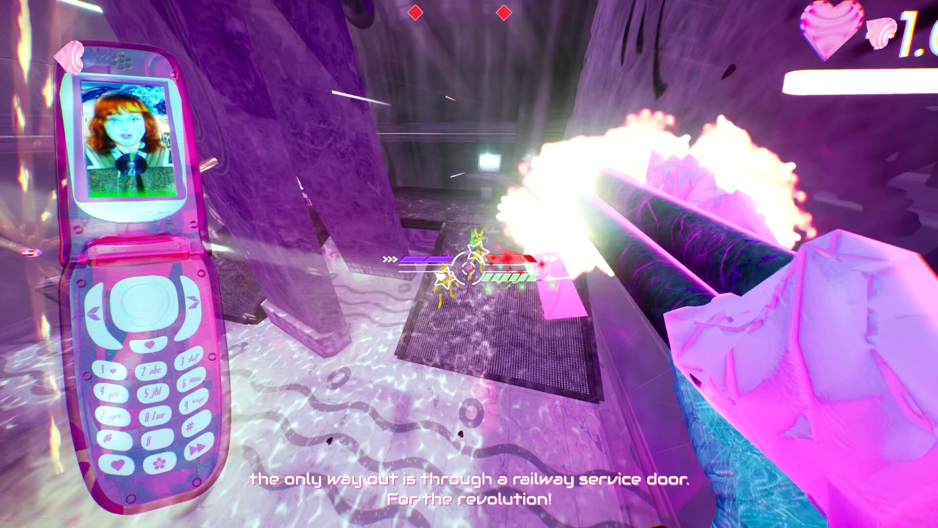 Don't Stop, Girlypop! PC Steam Account screenshot 5