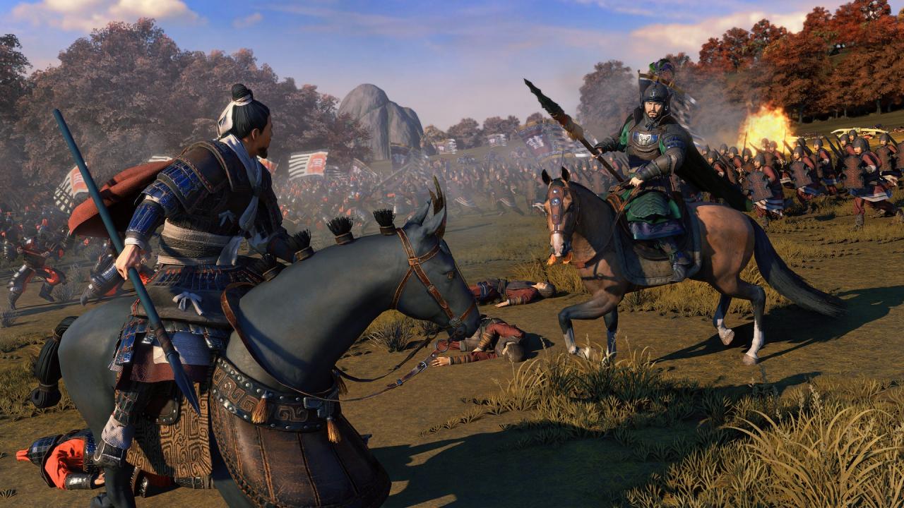 Total War: THREE KINGDOMS - A World Betrayed DLC PC Steam Altergift screenshot 2