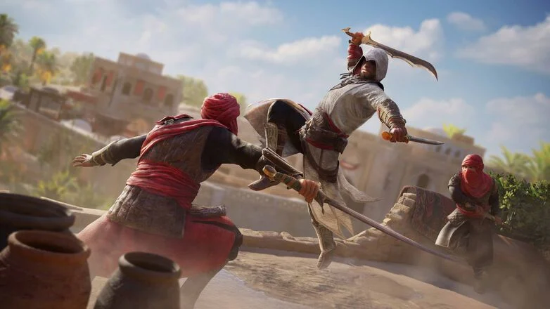 Assassin's Creed Mirage & Assassin's Creed Valhalla Bundle PS4/PS5 Account screenshot 2
