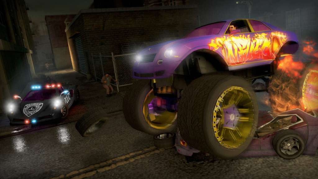 Saints Row IV EU PC Steam CD Key screenshot 4