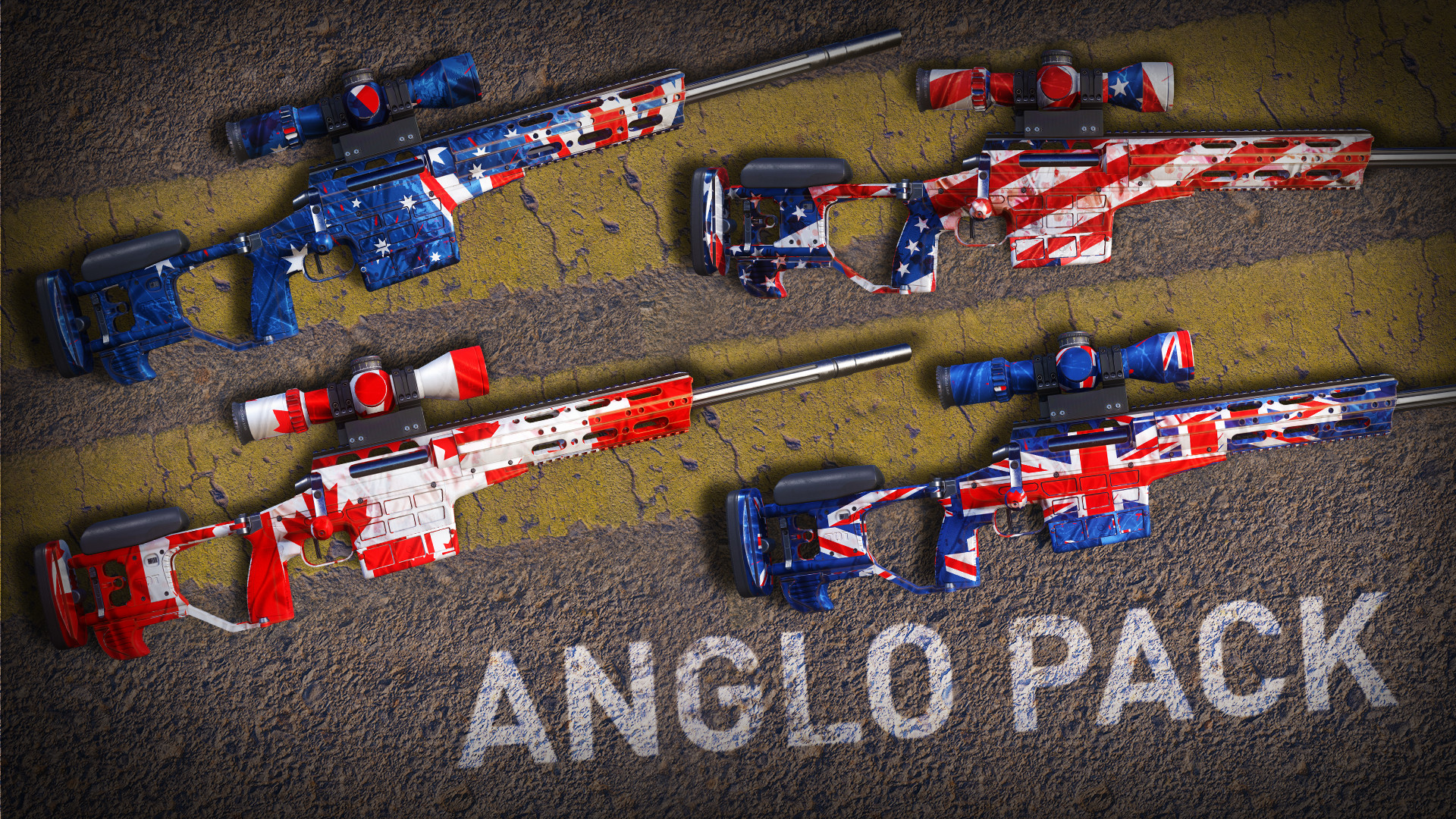 Sniper Ghost Warrior Contracts 2 - ANGLO Skin Pack DLC Steam CD Key — zrzut ekranu 3