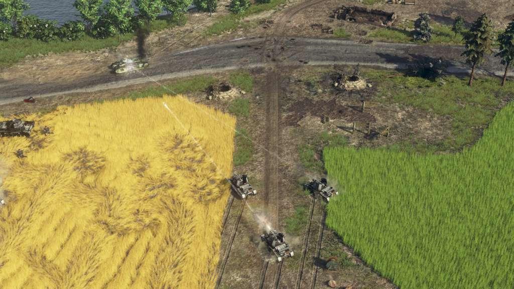 Sudden Strike 4 - Road to Dunkirk DLC Steam Altergift screenshot 2