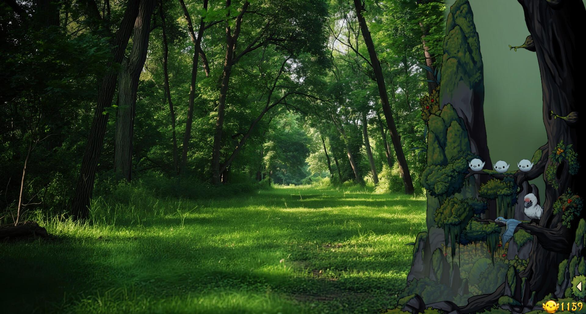 Fantasy Bird Woods PC Steam CD Keyのスクリーンショット4