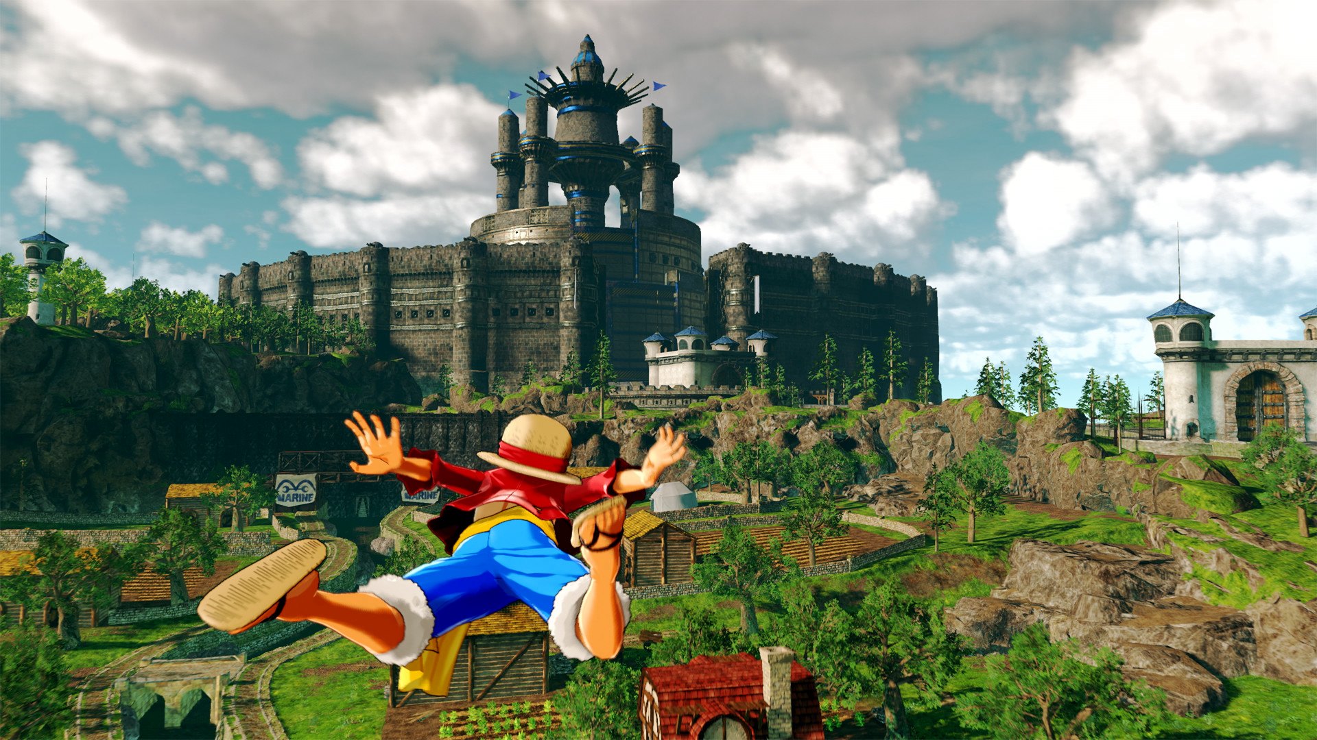 ONE PIECE World Seeker US XBOX One CD Key screenshot 8
