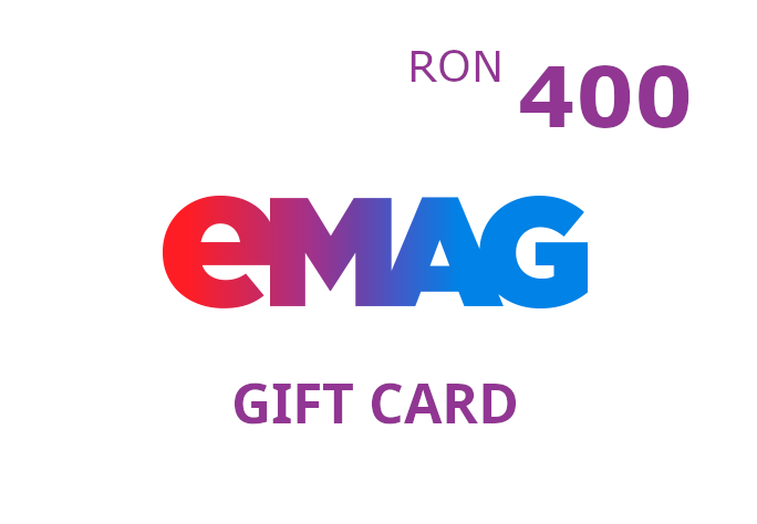 eMAG 400 RON Gift Card RO screenshot 1