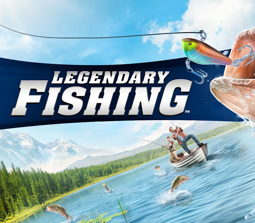 Cover von Legendary Fishing EU Nintendo Switch CD Key