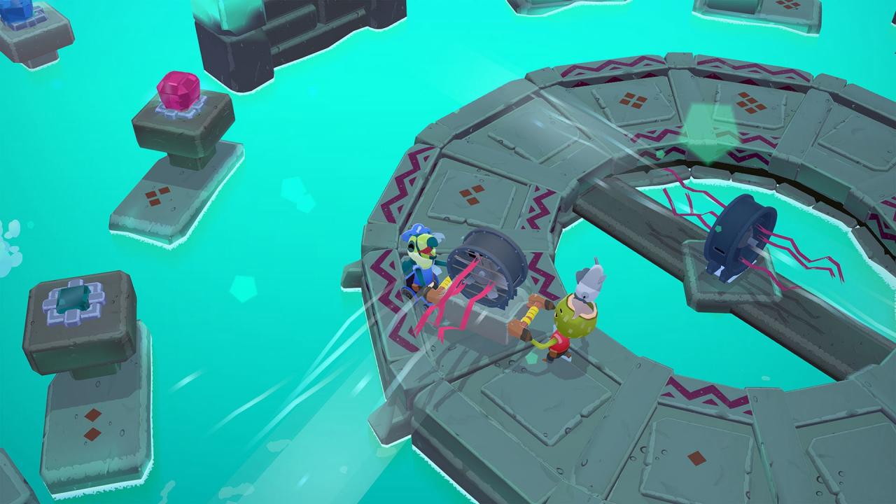 Moving Out - Movers in Paradise DLC PC Steam CD Key — zrzut ekranu 2