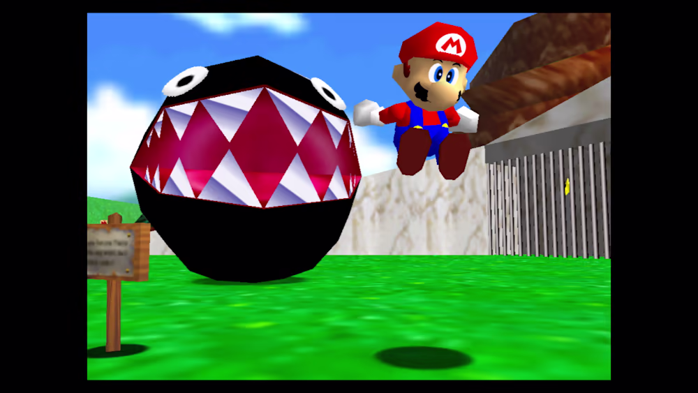 Super Mario 3D All-Stars Nintendo Switch Access – Screenshot 1