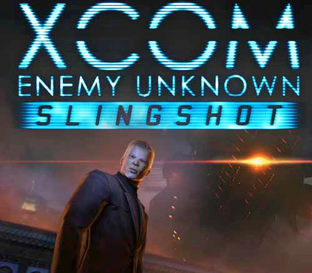 XCOM: Enemy Unknown - Slingshot Pack DLC PC Steam CD Key cover art
