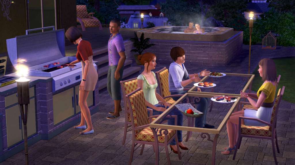 Captura de tela 5 de The Sims 3 - Outdoor Living Stuff DLC PC EA App CD Key