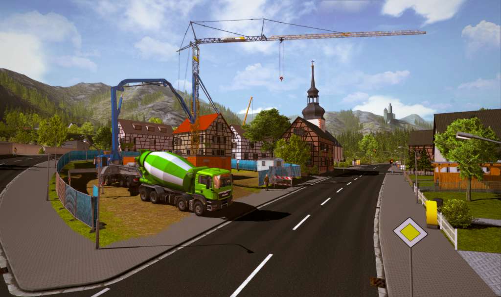 Construction Simulator 2015 - Deluxe Add-On PC Steam CD Key screenshot 5