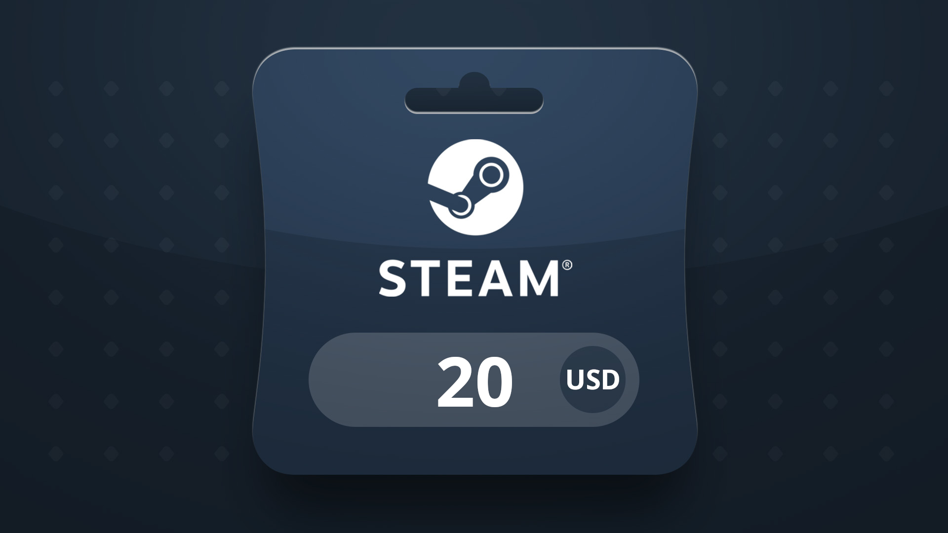 Steam Wallet USD 20 Gift Card US – Screenshot 1